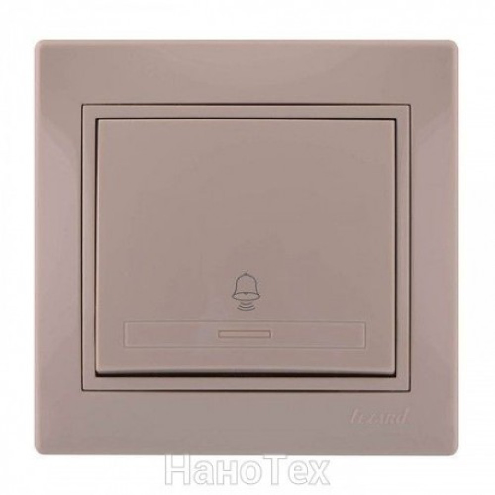 Кнопка "Дзвінок" крем Deriy 702-0303-103